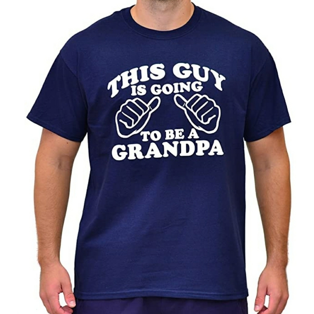 This Guy is going to be a Grandpa π΄ T-shirt π - Picture 1 of 6